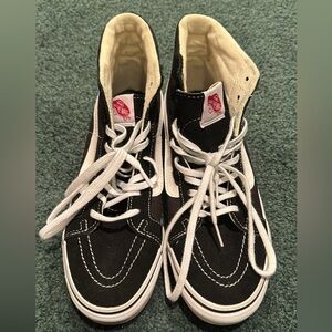 Vans high tops size 8.5
